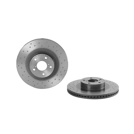 Brembo Xtra Rotors Brake Rotor, 09.A921.1X 09.A921.1X